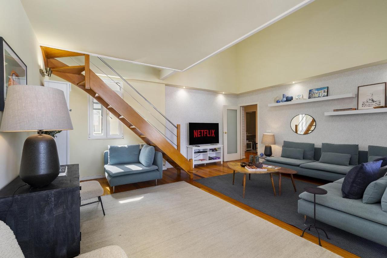 Whome Luxury Lisbon Penthouse: Designer Decor & Epic Views ภายนอก รูปภาพ