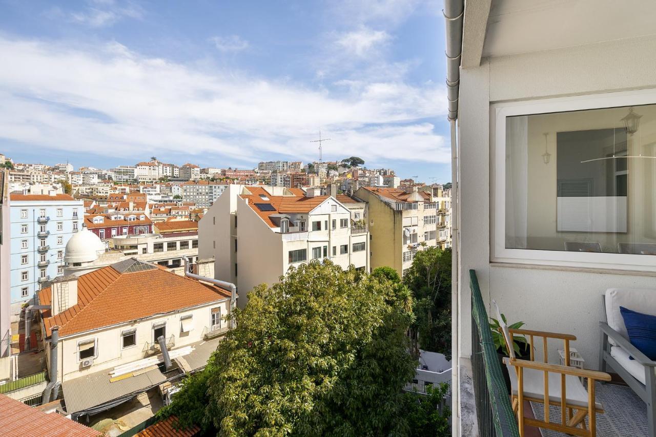 Whome Luxury Lisbon Penthouse: Designer Decor & Epic Views ภายนอก รูปภาพ