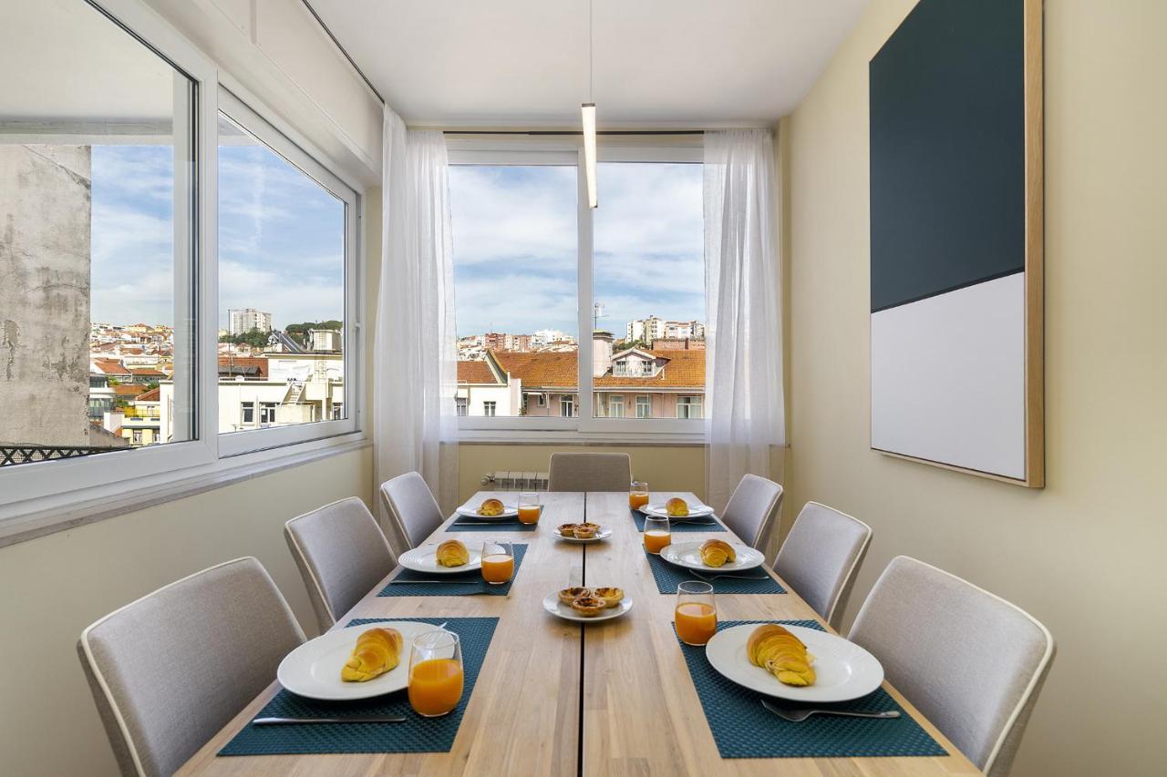 Whome Luxury Lisbon Penthouse: Designer Decor & Epic Views ภายนอก รูปภาพ